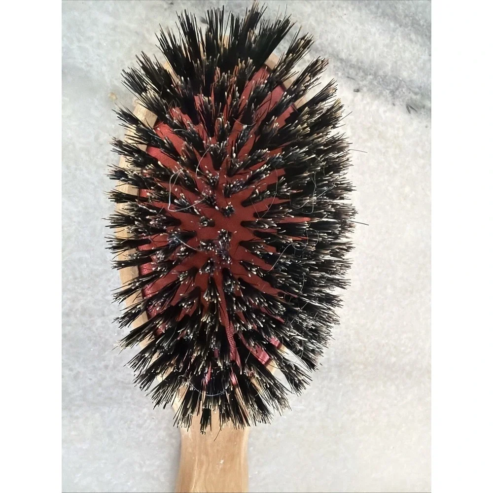 Bass Genuine 100% Wild Boar Brush 899